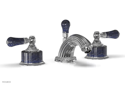 Phylrich VERSAILLES Widespread Faucet - Bleu Sodalite K242