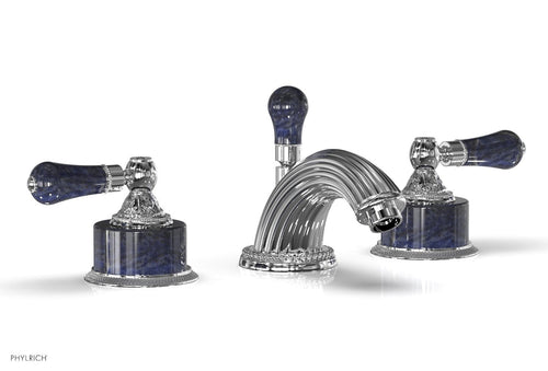 Phylrich VERSAILLES Widespread Faucet - Bleu Sodalite K242