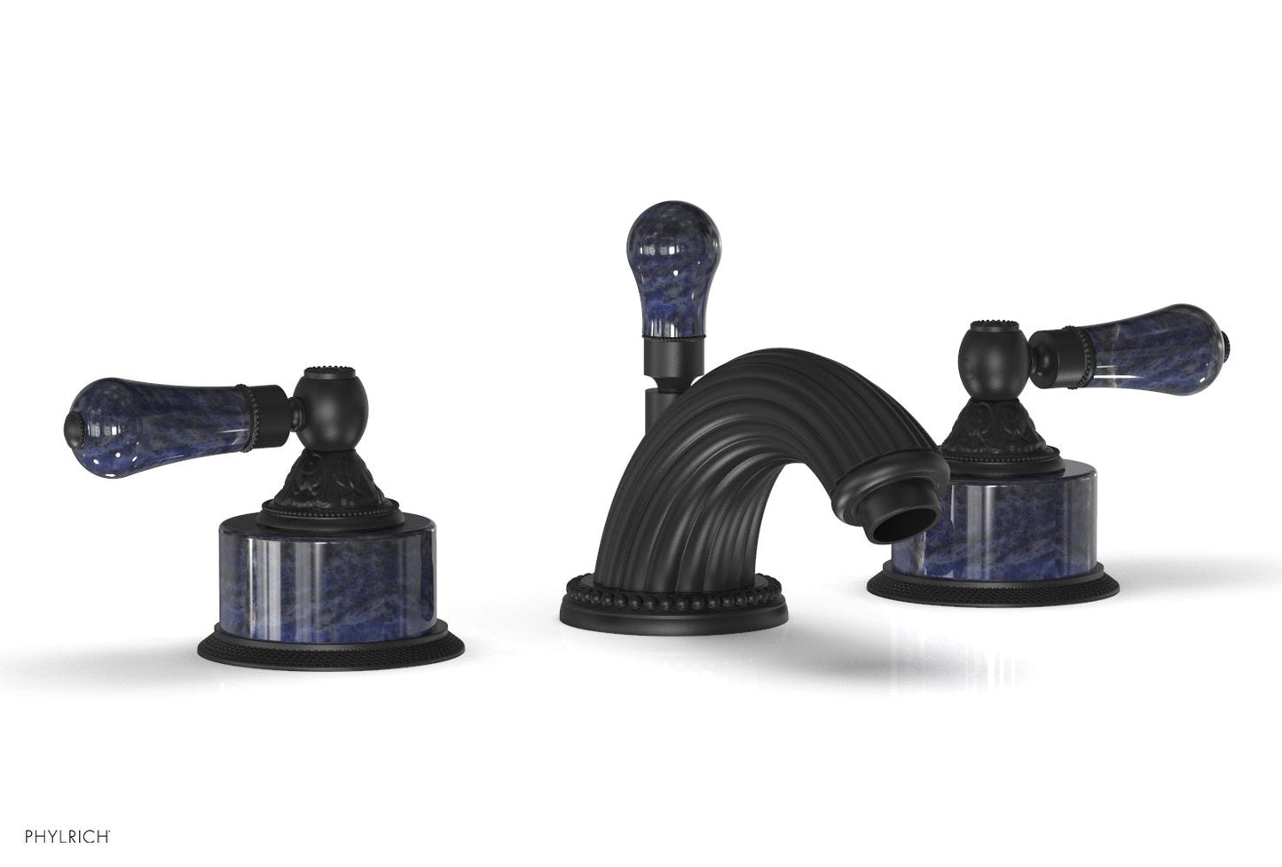 Phylrich VERSAILLES Widespread Faucet - Bleu Sodalite K242