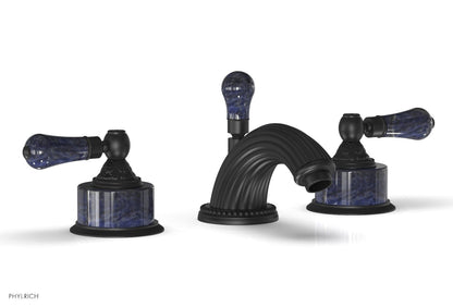 Phylrich VERSAILLES Widespread Faucet - Bleu Sodalite K242