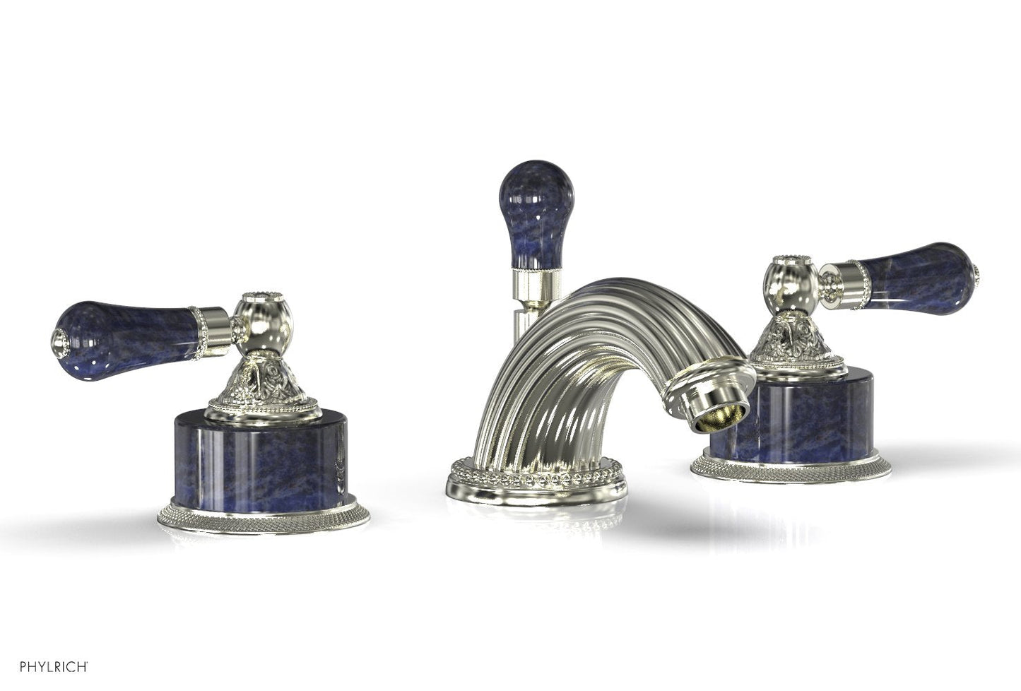 Phylrich VERSAILLES Widespread Faucet - Bleu Sodalite K242