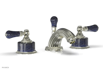 Phylrich VERSAILLES Widespread Faucet - Bleu Sodalite K242