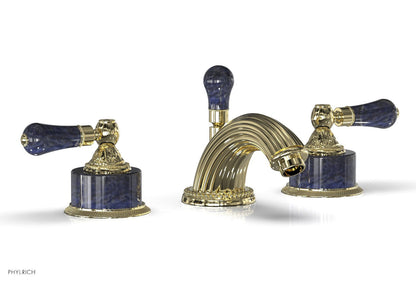 Phylrich VERSAILLES Widespread Faucet - Bleu Sodalite K242