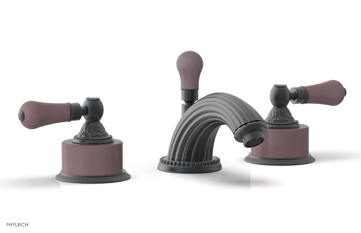Phylrich VERSAILLES Widespread Faucet - Pink Onyx K243
