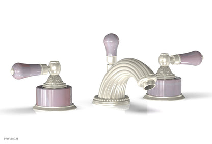 Phylrich VERSAILLES Widespread Faucet - Pink Onyx K243
