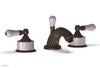 Phylrich VERSAILLES Widespread Faucet - Pink Onyx K243