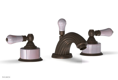 Phylrich VERSAILLES Widespread Faucet - Pink Onyx K243