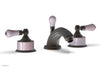 Phylrich VERSAILLES Widespread Faucet - Pink Onyx K243