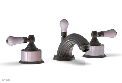 Phylrich VERSAILLES Widespread Faucet - Pink Onyx K243
