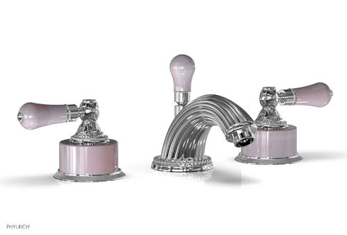 Phylrich VERSAILLES Widespread Faucet - Pink Onyx K243