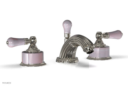 Phylrich VERSAILLES Widespread Faucet - Pink Onyx K243