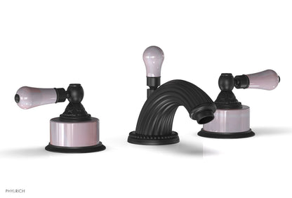 Phylrich VERSAILLES Widespread Faucet - Pink Onyx K243