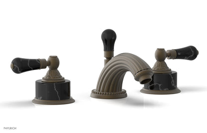 Phylrich VERSAILLES Widespread Faucet - Frienze Black Onyx K244