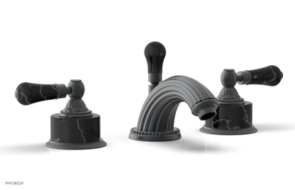 Phylrich VERSAILLES Widespread Faucet - Frienze Black Onyx K244