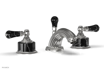 Phylrich VERSAILLES Widespread Faucet - Frienze Black Onyx K244