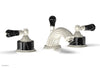 Phylrich VERSAILLES Widespread Faucet - Frienze Black Onyx K244