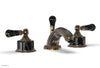 Phylrich VERSAILLES Widespread Faucet - Frienze Black Onyx K244