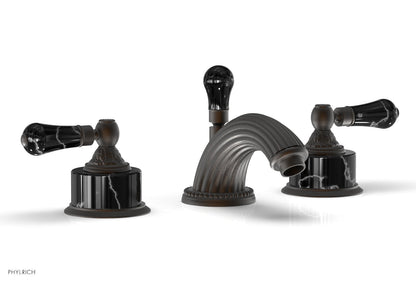 Phylrich VERSAILLES Widespread Faucet - Frienze Black Onyx K244