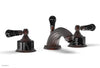 Phylrich VERSAILLES Widespread Faucet - Frienze Black Onyx K244