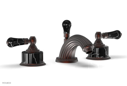 Phylrich VERSAILLES Widespread Faucet - Frienze Black Onyx K244
