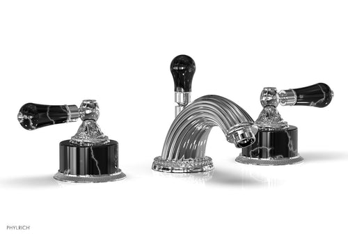 Phylrich VERSAILLES Widespread Faucet - Frienze Black Onyx K244