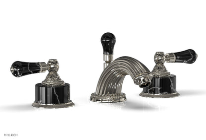 Phylrich VERSAILLES Widespread Faucet - Frienze Black Onyx K244