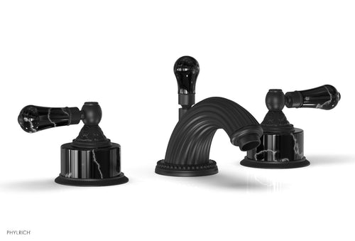 Phylrich VERSAILLES Widespread Faucet - Frienze Black Onyx K244
