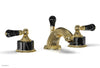 Phylrich VERSAILLES Widespread Faucet - Frienze Black Onyx K244