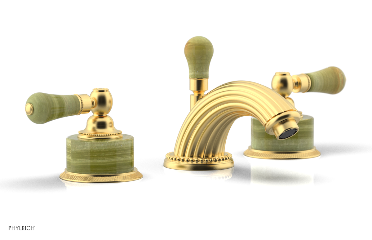 REGENT Widespread Faucet Green Onyx K270