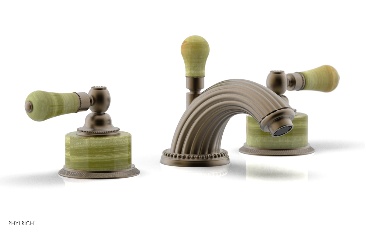 REGENT Widespread Faucet Green Onyx K270