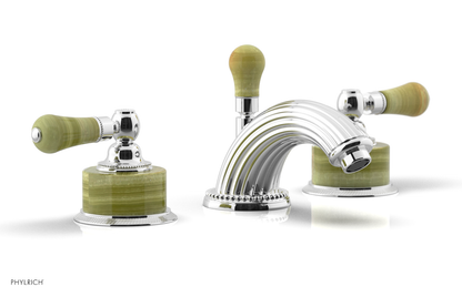 REGENT Widespread Faucet Green Onyx K270