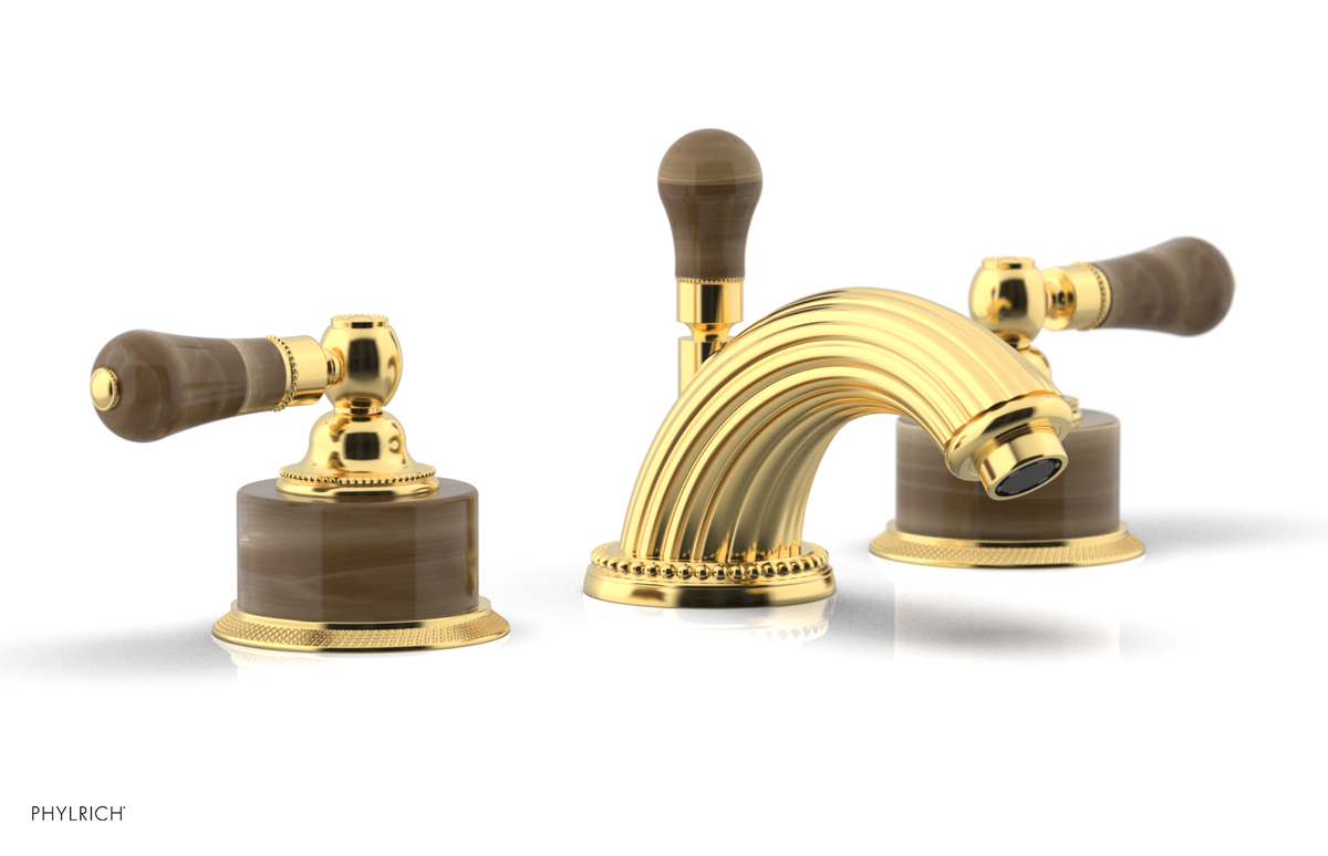 REGENT Widespread Faucet Brown Onyx K271