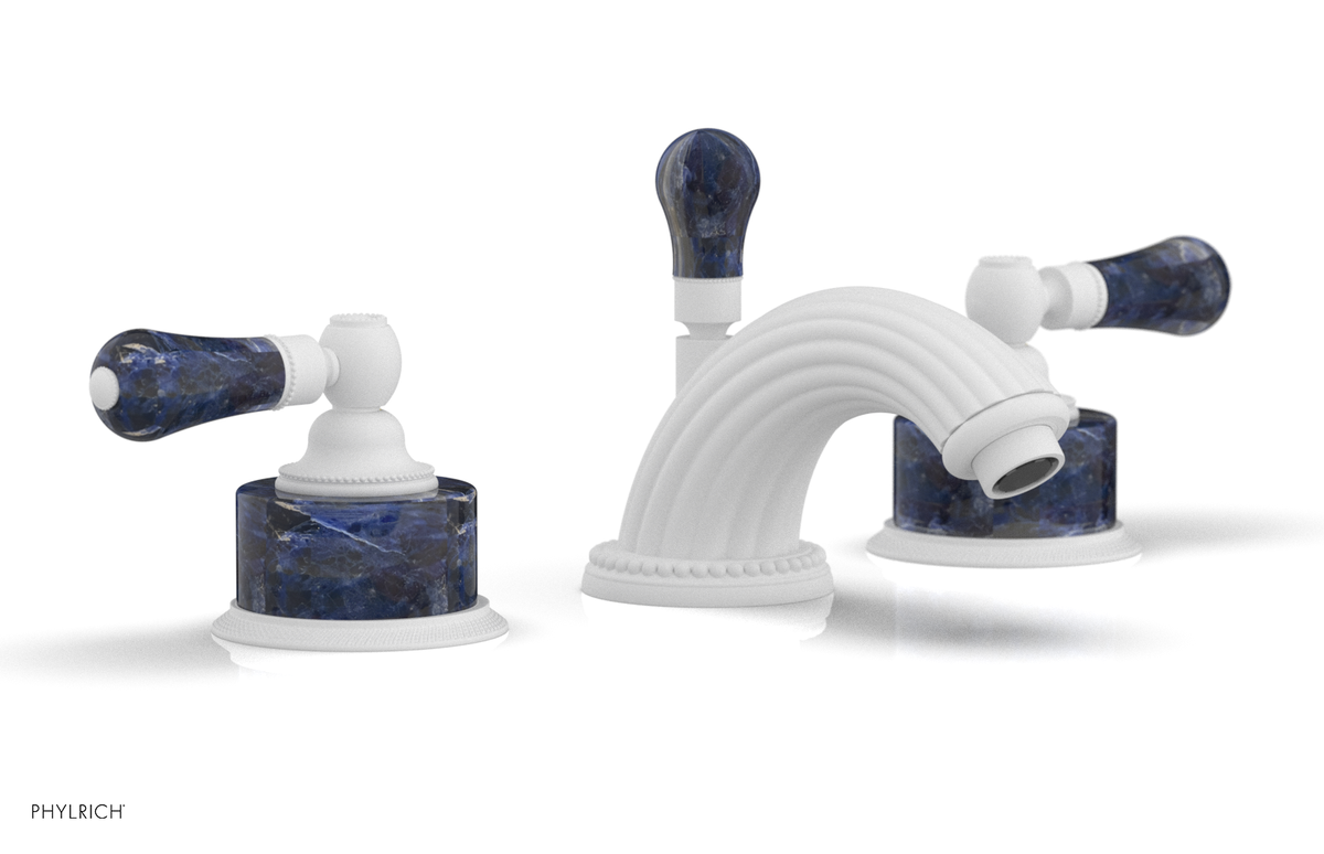 REGENT Widespread Faucet Bleu Sodalite K272