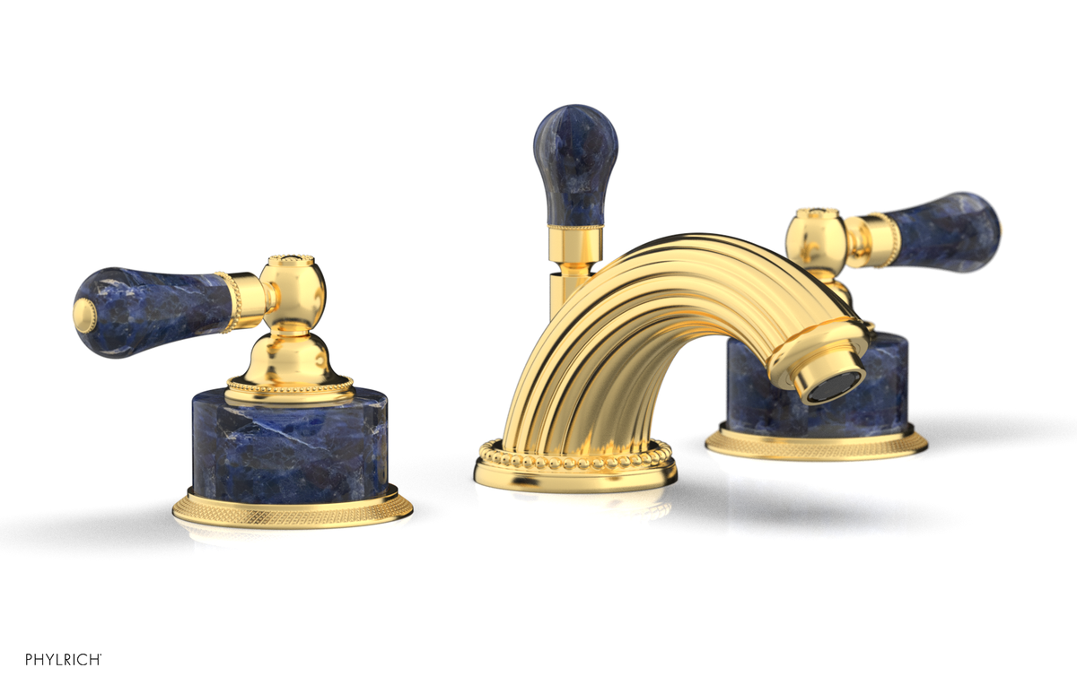 REGENT Widespread Faucet Bleu Sodalite K272