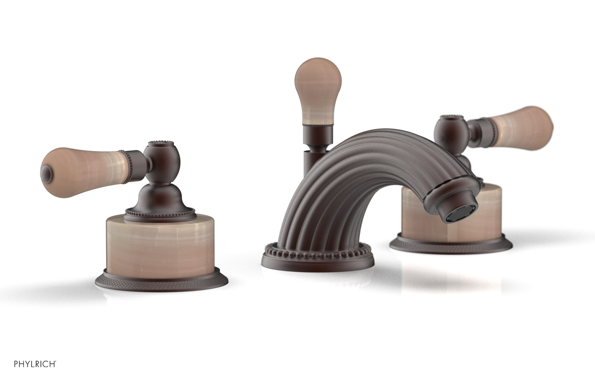 REGENT Widespread Faucet Pink Onyx K273