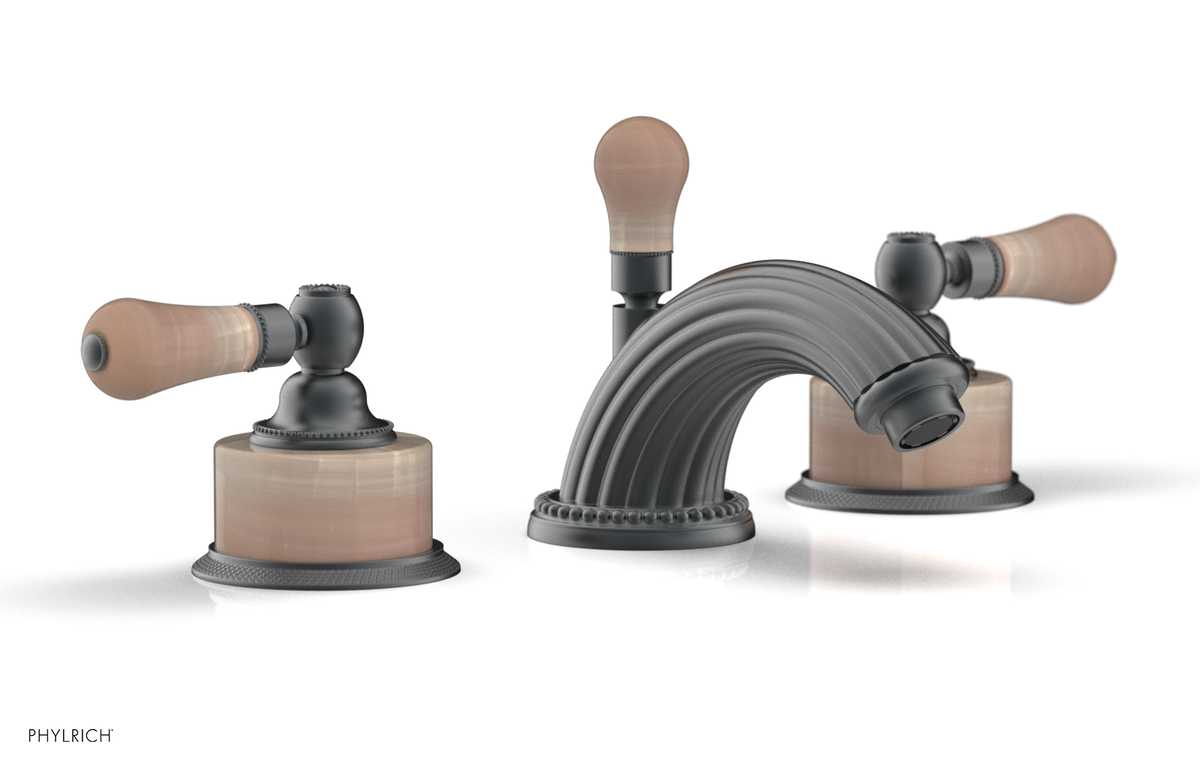 REGENT Widespread Faucet Pink Onyx K273