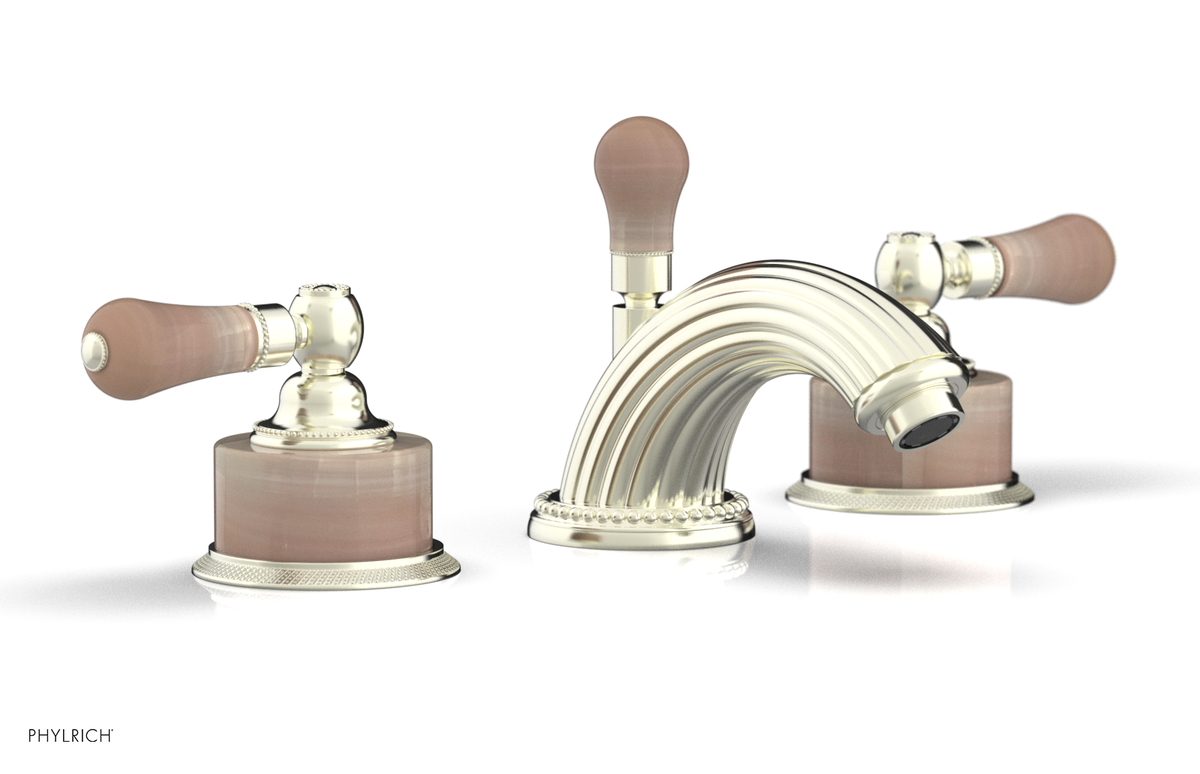 REGENT Widespread Faucet Pink Onyx K273