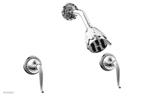 Phylrich GEORGIAN & BARCELONA Two Handle Shower Set K3141