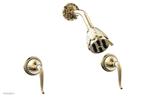 Phylrich GEORGIAN & BARCELONA Two Handle Shower Set K3141