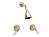 Phylrich REGENT CUT CRYSTAL Two Handle Shower Set K3181
