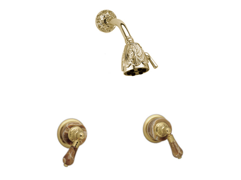 Phylrich VERSAILLES Two Handle Shower Set - Montaione K3241