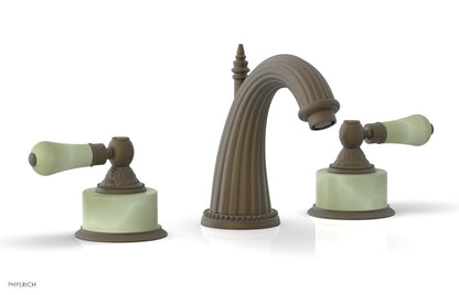Phylrich VERSAILLES Widespread Faucet - Green Onyx K330