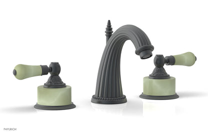 Phylrich VERSAILLES Widespread Faucet - Green Onyx K330