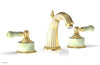 Phylrich VERSAILLES Widespread Faucet - Green Onyx K330