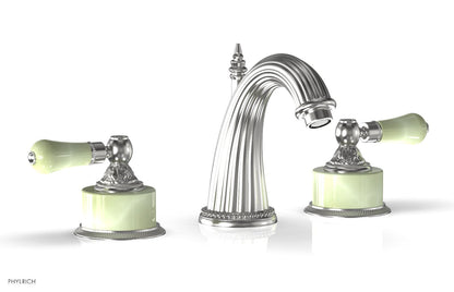 Phylrich VERSAILLES Widespread Faucet - Green Onyx K330