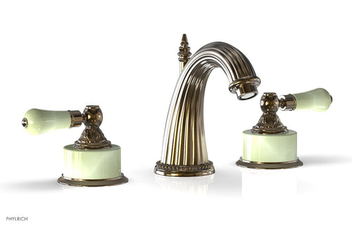 Phylrich VERSAILLES Widespread Faucet - Green Onyx K330