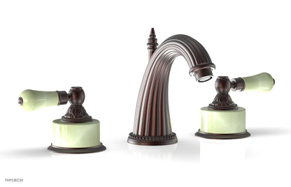 Phylrich VERSAILLES Widespread Faucet - Green Onyx K330