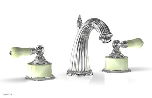 Phylrich VERSAILLES Widespread Faucet - Green Onyx K330