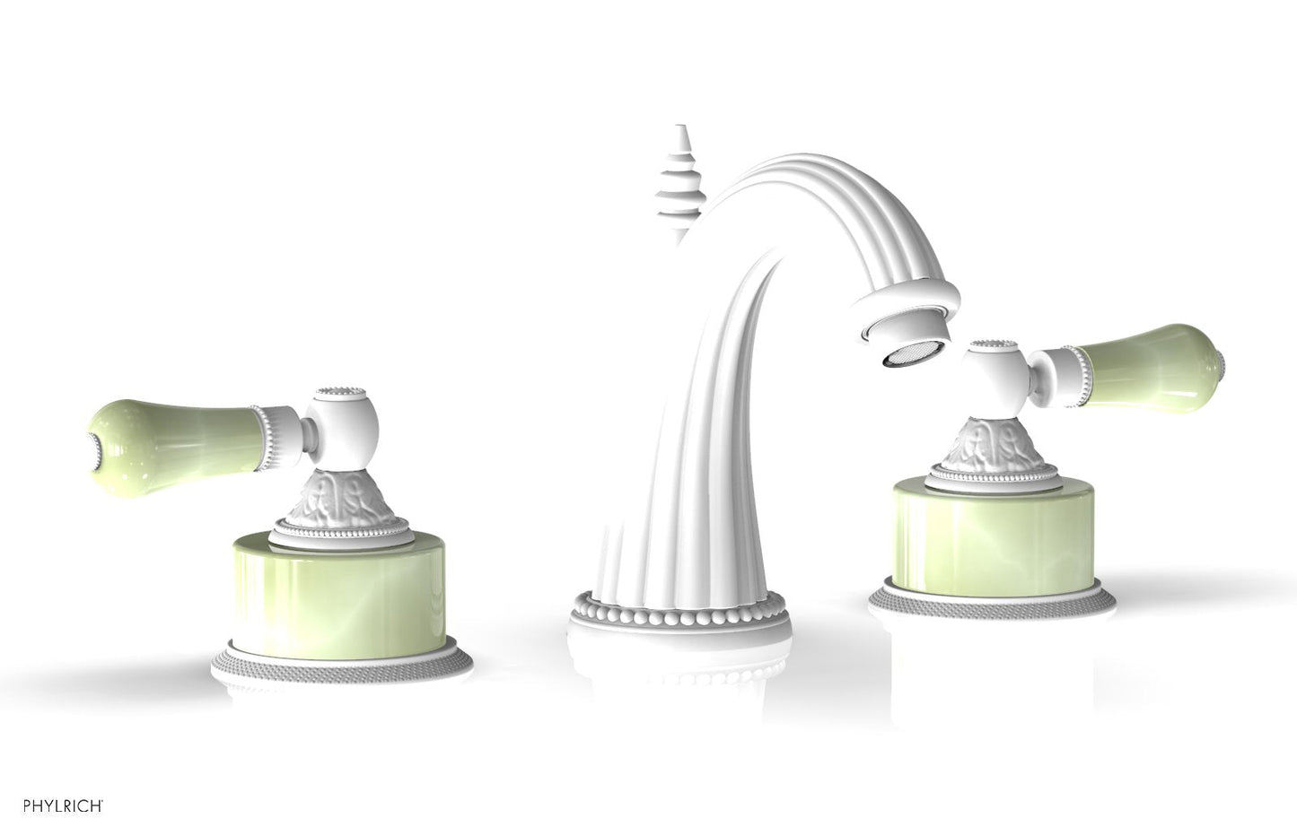 Phylrich VERSAILLES Widespread Faucet - Green Onyx K330