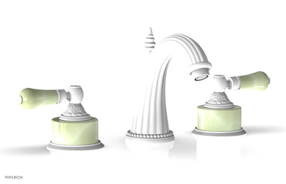 Phylrich VERSAILLES Widespread Faucet - Green Onyx K330